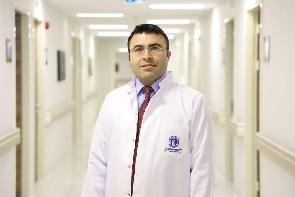 İstanbul Okan Üniversitesi Hastanesi Çocuk Enfeksiyon Hastalıkları Uzmanı Dr. Serkan Atıcı