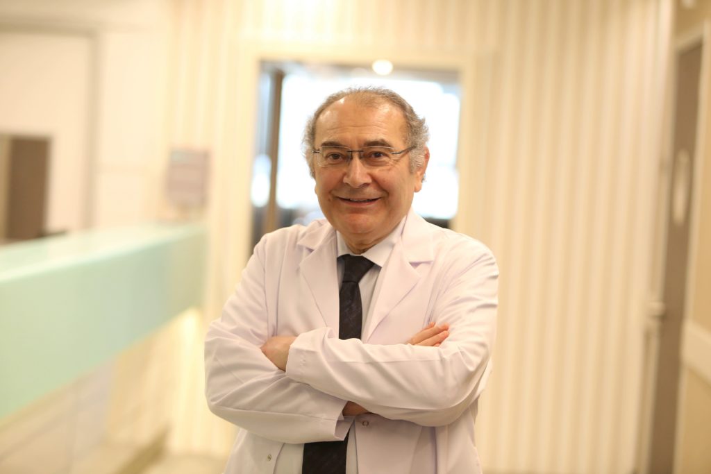 Üsküdar Üniversitesi Kurucu Rektörü, Psikiyatrist Prof. Dr. Nevzat Tarhan