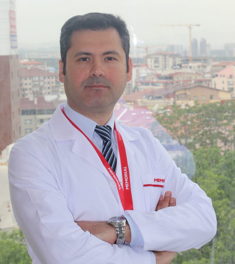 Memorial Ankara Hastanesi Endokrinoloji Bölümü’nden Doç. Dr. Ethem Turgay Cerit
