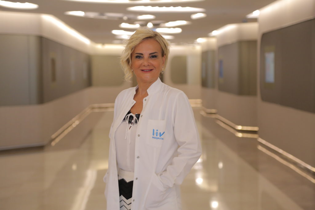 Liv Hospital Kadın Hastalıkları ve Doğum Uzmanı Op. Dr. Sibel Malkoç