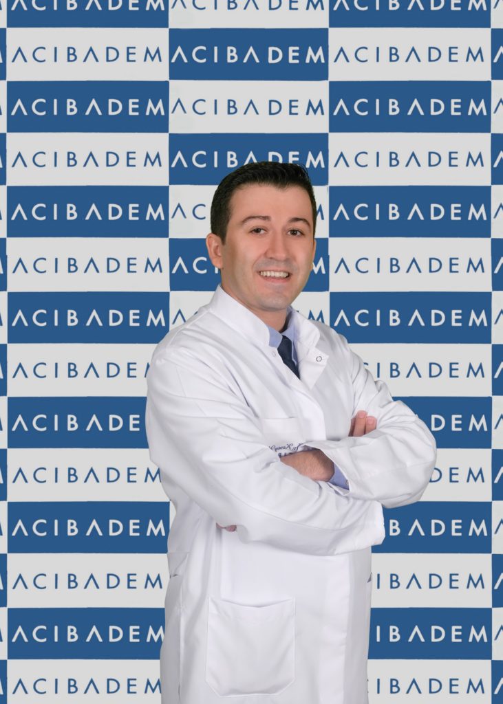 Acıbadem Altunizade Hastanesi Çocuk Sağlığı ve Hastalıkları Uzmanı Dr. Koray Hacıoğlu