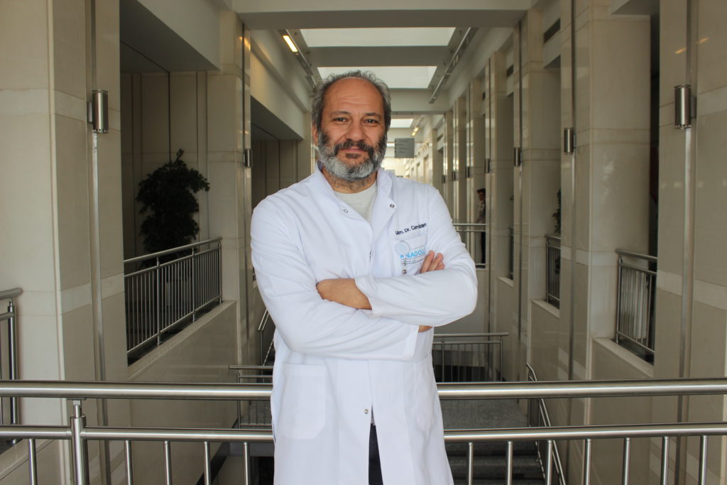 Anadolu Sağlık Merkezi Psikiyatri Uzmanı Dr. Cem Hızlan