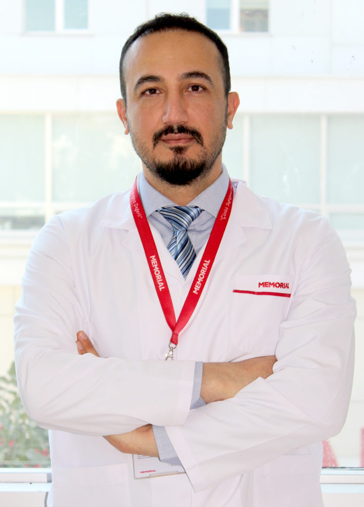 Memorial Etiler Tıp Merkezi’nden Uz. Dr. Haluk Mumcuoğlu