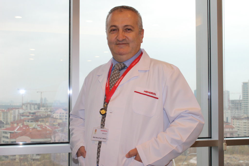 Memorial Ankara Hastanesi Üroloji Bölümü’nden Prof. Dr. Ali Fuat Atmaca