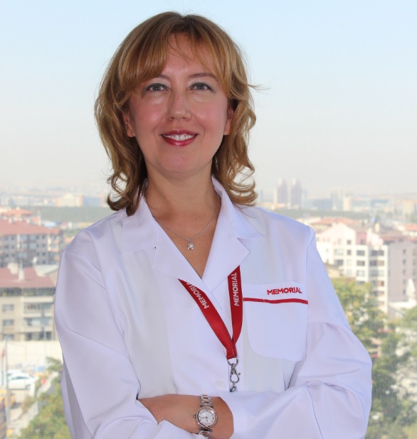 Memorial Ankara Hastanesi Nöroloji Bölümü’nden Doç. Dr. Nilgül Yardımcı