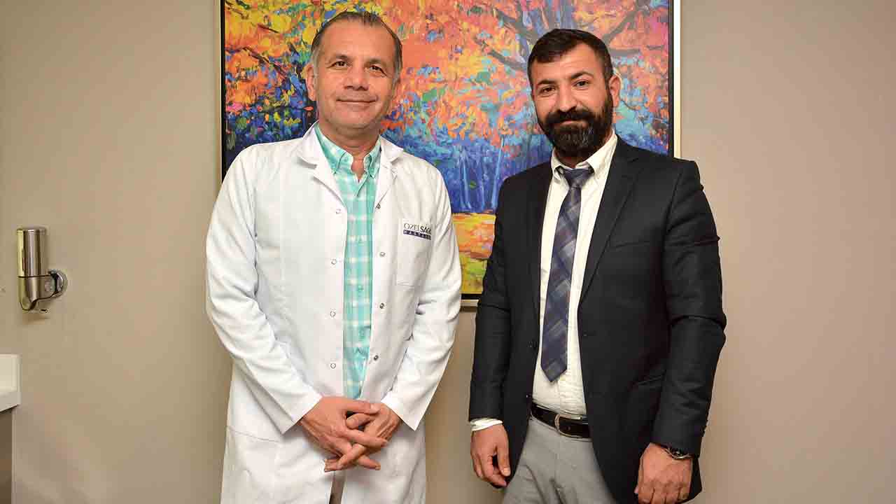 Prof. Dr. Burak Turna ve Erdal Temel