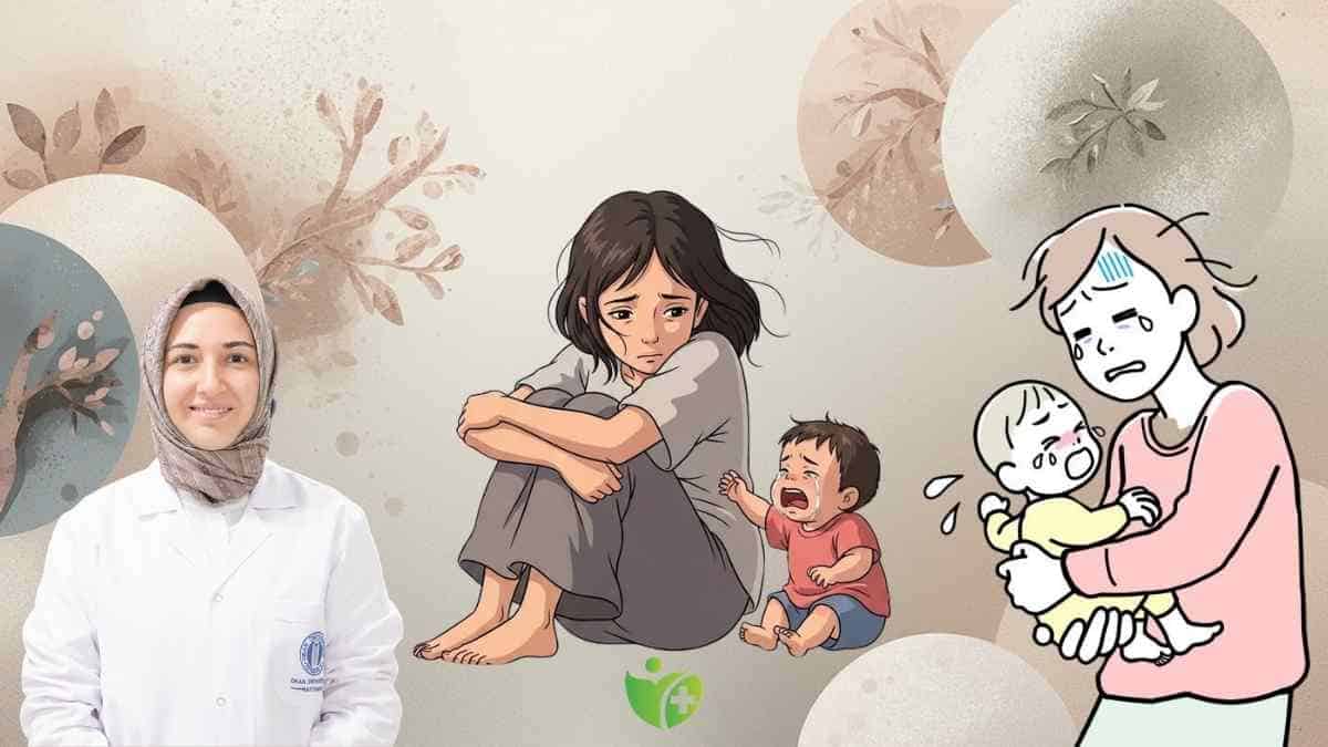 Bebeğinizle Bağ kurmakta zorlanıyor musunuz? Sebebi Postpartum Depresyon olabilir — haber görseli